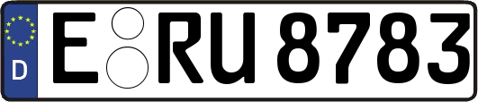 E-RU8783