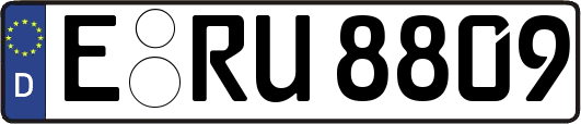 E-RU8809