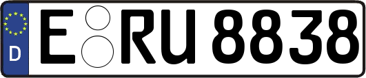E-RU8838