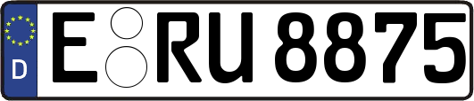 E-RU8875