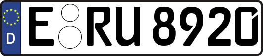 E-RU8920
