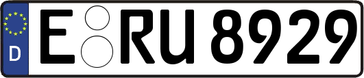E-RU8929