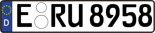 E-RU8958