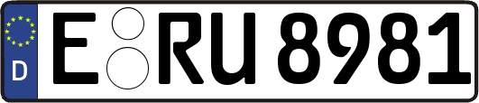 E-RU8981