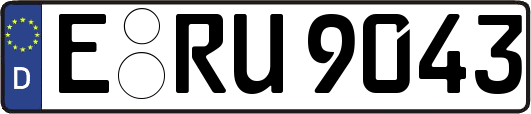 E-RU9043