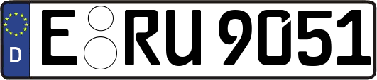 E-RU9051