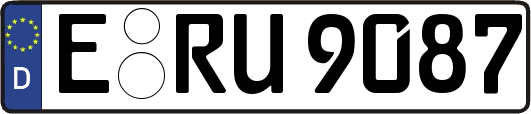 E-RU9087