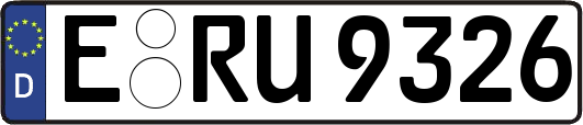 E-RU9326