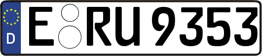 E-RU9353