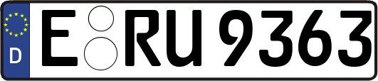 E-RU9363