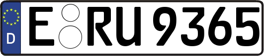 E-RU9365