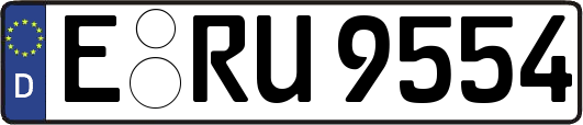 E-RU9554