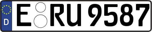 E-RU9587
