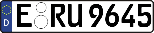 E-RU9645
