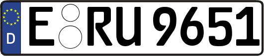 E-RU9651