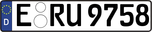 E-RU9758