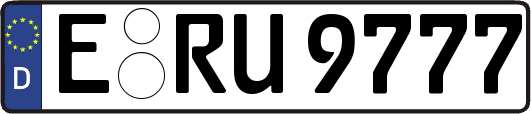 E-RU9777