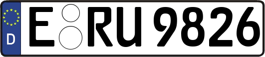 E-RU9826