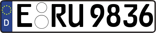 E-RU9836