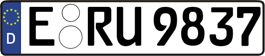 E-RU9837