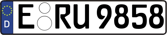 E-RU9858