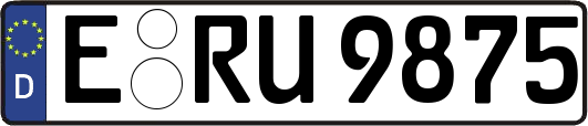 E-RU9875