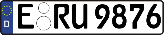 E-RU9876