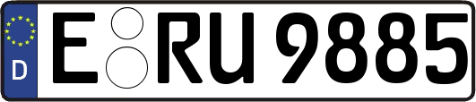E-RU9885