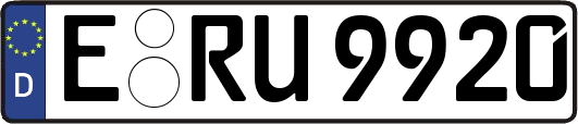 E-RU9920