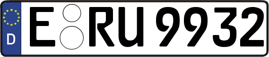 E-RU9932