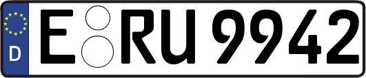 E-RU9942