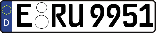 E-RU9951