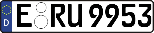 E-RU9953