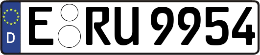 E-RU9954