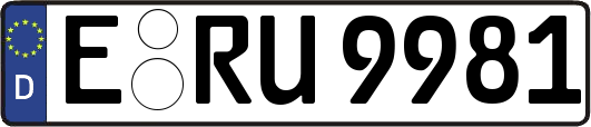 E-RU9981