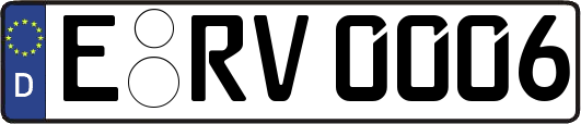 E-RV0006