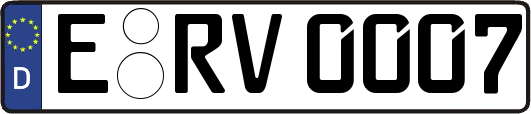 E-RV0007