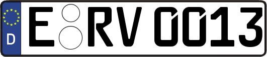 E-RV0013