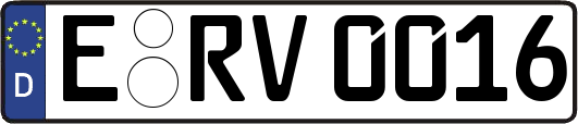 E-RV0016
