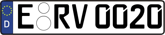 E-RV0020