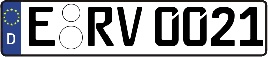 E-RV0021