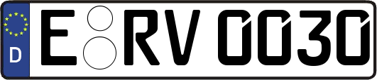 E-RV0030