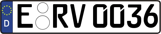 E-RV0036