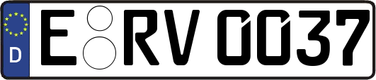E-RV0037