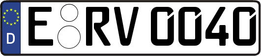 E-RV0040