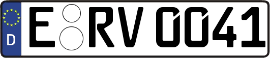 E-RV0041