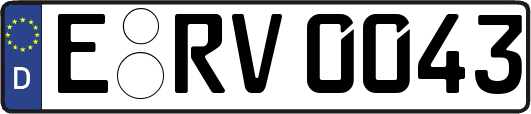 E-RV0043