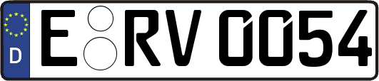 E-RV0054