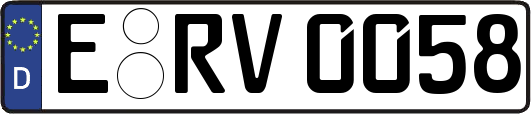 E-RV0058