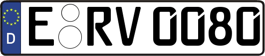 E-RV0080